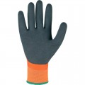 Zimné rukavice CXS YUNGAY povrstvené latexom