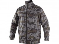 CAMO pánska maskačová bunda