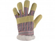 Zimné rukavice ZORO WINTER kombinované