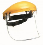 Celotvárový plastový štít VISIGUARD SE1760