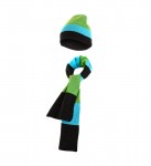 Detský zimný set čiapka + šál + rukavice NIKITA