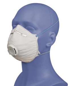 Respirátor SPIRO 08 P2 tvarovaný s ventilom