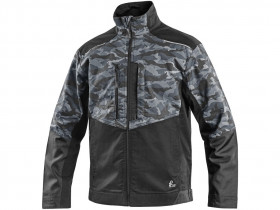 SOLIS pánska pracovná bunda maskačová