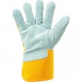 Zimné kožené rukavice CXS DINGO