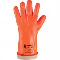Zateplené rukavice ZARO WINTER máčané v PVC