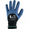 Zimné rukavice ROXY BLUE WINTER povrstvené latexom