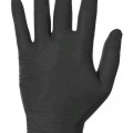 CXS Stern Black jednorazové rukavice nitrilové nepúdrované