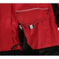 LUX dámska bunda 2 v 1 Diana červeno-čierna