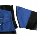 LUX dámska bunda 2 v 1 Diana modro-čierna
