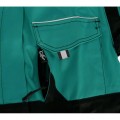 LUX dámska bunda 2 v 1 Diana zeleno-čierna