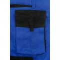 LUX nohavice do pásu predĺžené Josef modro-čierna
