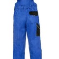 LUXY nohavice na traky ROBIN modro-čierna