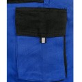 LUXY nohavice na traky ROBIN modro-čierna