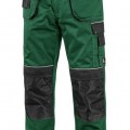 ORION nohavice do pásu Teodor zeleno-čierna