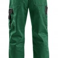 ORION nohavice do pásu Teodor zeleno-čierna