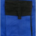 LUX zateplené nohavice do pásu JAKUB modro-čierna