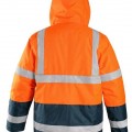 CXS OXFORD výstražná bunda oranžová