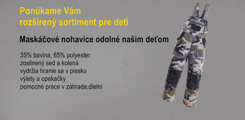 detske nohavice